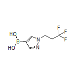 1-(3,3,3-三氟丙基)-1H-吡唑-4-硼酸
