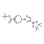 1-(8-Boc-8-氮杂双环[3.2.1]辛烷-3-基)-1H-吡唑-4-硼酸频哪醇酯