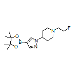 1-[1-(2-氟乙基)-4-哌啶基]-1H-吡唑-4-硼酸频哪醇酯