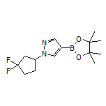1-(3,3-二氟环戊基)-1H-吡唑-4-硼酸频哪醇酯