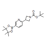 6-(1-Boc-氮杂环丁烷-3-基)吡啶-3-硼酸频哪醇酯