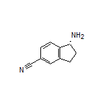(R)-1-氨基-2,3-二氢-1H-茚-5-甲腈