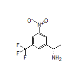 (S)-1-[3-硝基-5-(三氟甲基)苯基]乙胺