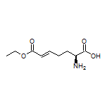 (S,E)-2-氨基-7-乙氧基-7-氧代-5-庚烯酸