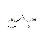 (1S,2S)-2-(2-吡啶基)环丙烷甲酸
