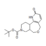 9-Boc-5,7,7a,8,9,10,11,11a-八氢氧杂环庚并[4,3-b:6,5-c’]二吡啶-2(1H)-酮