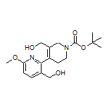 (1’-Boc-6-甲氧基-1’,2’,5’,6’-四氢-[2,4’-联吡啶]-3,3’-二基)二甲醇