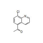 1-(8-氯-5-喹啉基)乙酮