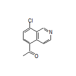 1-(8-氯-5-异喹啉基)乙酮
