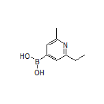 2-乙基-6-甲基吡啶-4-硼酸