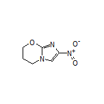 2-硝基-6,7-二氢-5H-咪唑并[2,1-b][1,3]噁嗪