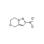 2-硝基-6,7-二氢-4H-吡唑并[5,1-c][1,4]噁嗪