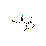 2-溴-1-(3,5-二甲基-4-异噁唑基)乙酮