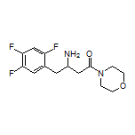 3-氨基-1-(4-吗啉基)-4-(2,4,5-三氟苯基)-1-丁酮