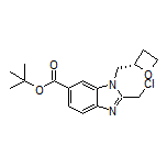 (S)-2-(氯甲基)-1-(氧杂环丁烷-2-基甲基)苯并咪唑-6-甲酸叔丁酯