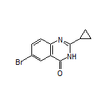 6-溴-2-环丙基喹唑啉-4(3H)-酮