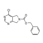 6-Cbz-4-氯-6,7-二氢-5H-吡咯并[3,4-d]嘧啶