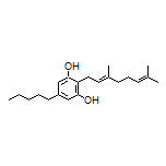 (E)-2-(3,7-二甲基辛-2,6-二烯-1-基)-5-戊基苯-1,3-二醇