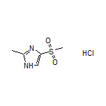 2-甲基-4-(甲砜基)-1H-咪唑盐酸盐