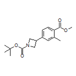 4-(1-Boc-氮杂环丁烷-3-基)-2-甲基苯甲酸甲酯