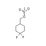 甲磺酸[(4,4-二氟环己基)甲基]酯