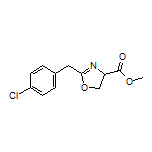 2-(4-氯苄基)-4,5-二氢噁唑-4-甲酸甲酯