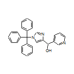 3-吡啶基(1-三苯甲基-4-咪唑基)甲醇