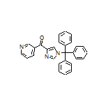 3-吡啶基(1-三苯甲基-4-咪唑基)甲酮