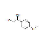 (S)-2-溴-1-(4-甲氧基苯基)乙醇