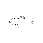 (S)-4,4-二甲基四氢呋喃-3-胺盐酸盐