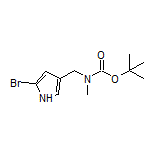1-(5-溴-3-吡咯基)-N-Boc-N-甲基甲胺