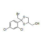 [2-(溴甲基)-2-(2,4-二氯苯基)-1,3-二氧戊环-4-基]甲醇