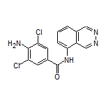 4-氨基-3,5-二氯-N-(酞嗪-5-基)苯甲酰胺