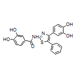 N-[4-(3,4-二羟基苯基)-5-苯基-2-噻唑基]-3,4-二羟基苯甲酰胺