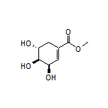 (3R,4S,5R)-3,4,5-三羟基-1-环己烯甲酸甲酯