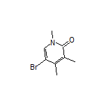 5-溴-1,3,4-三甲基吡啶-2(1H)-酮