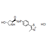 (2S,4R)-4-羟基-N-[4-(4-甲基-5-噻唑基)苄基]吡咯烷-2-甲酰胺盐酸盐