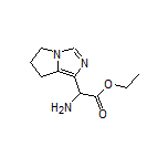 2-氨基-2-(6,7-二氢-5H-吡咯并[1,2-c]咪唑-1-基)乙酸乙酯