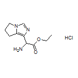 2-氨基-2-(6,7-二氢-5H-吡咯并[1,2-c]咪唑-1-基)乙酸乙酯盐酸盐
