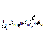 (S)-5-苄基-15-(2,5-二氧代-2,5-二氢-1H-吡咯-1-基)-4,7,10,13-四氧代-3,6,9,12-四氮杂十五烷-1-酸