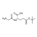 (S)-2-(2-氨基乙酰氨基)-5-(叔丁氧基)-5-氧代戊酸