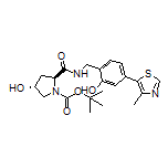 (2S,4R)-1-Boc-4-羟基-N-[2-羟基-4-(4-甲基-5-噻唑基)苄基]吡咯烷-2-甲酰胺