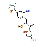 (2S,4R)-4-羟基-N-[2-羟基-4-(4-甲基-5-噻唑基)苄基]吡咯烷-2-甲酰胺盐酸盐