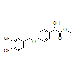 (S)-2-[4-[(3,4-二氯苄基)氧基]苯基]-2-羟基乙酸甲酯