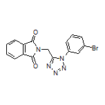 2-[[1-(3-溴苯基)-1H-四唑-5-基]甲基]异吲哚啉-1,3-二酮
