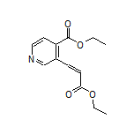 3-(3-乙氧基-3-氧代-1-丙烯-1-基)吡啶-4-甲酸乙酯