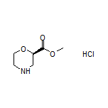 (R)-吗啉-2-甲酸甲酯盐酸盐