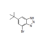 4-溴-6-(叔丁基)-1H-苯并[d][1,2,3]三唑