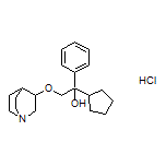 1-环戊基-1-苯基-2-(奎宁环-3-基氧基)乙醇盐酸盐