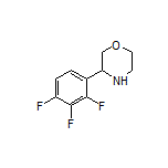 3-(2,3,4-三氟苯基)吗啉